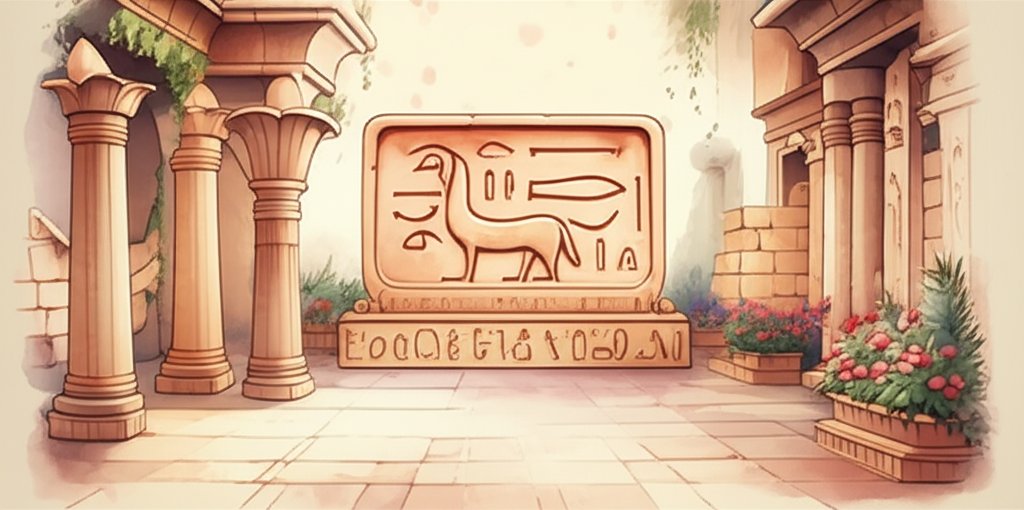 Ancient Egyptian architecture: Explore pyramids, temples, and hieroglyphs. Historical travel.