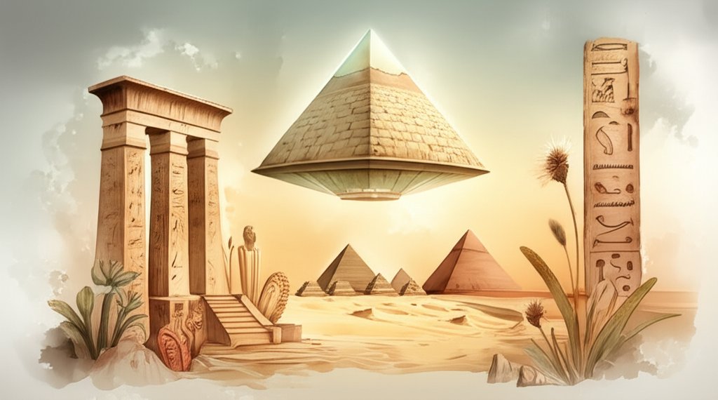 Extraterrestrial footprints in history: Ancient mysteries, core arguments, alien evidence.
