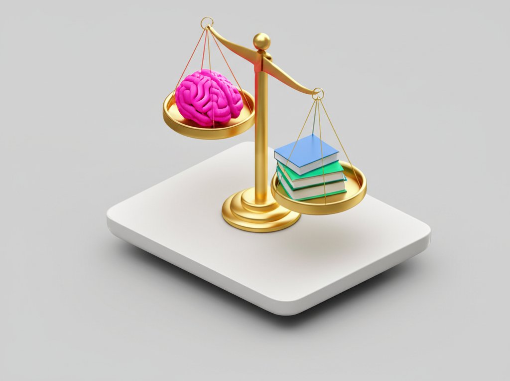 Thought experiment visualizing disparate concepts, sparking insight and understanding.