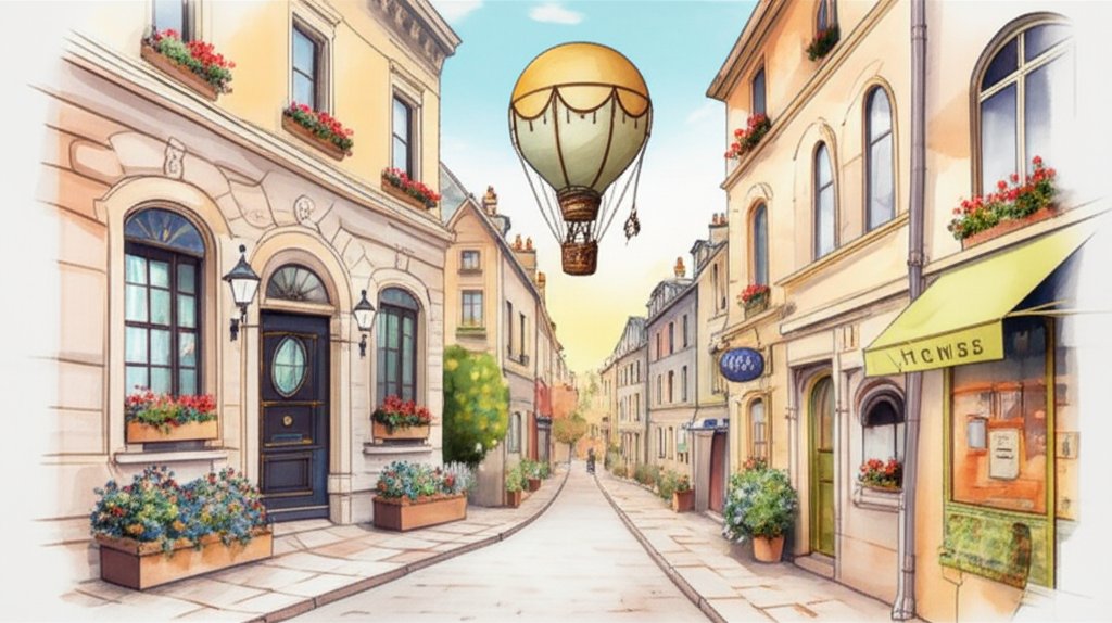 Weird facts illustrated: Bizarre scenarios and examples brought to life visually.