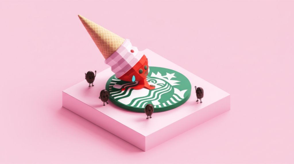 Starbucks Strawberry Cone Discontinued: Sad fans, empty cone, why gone?