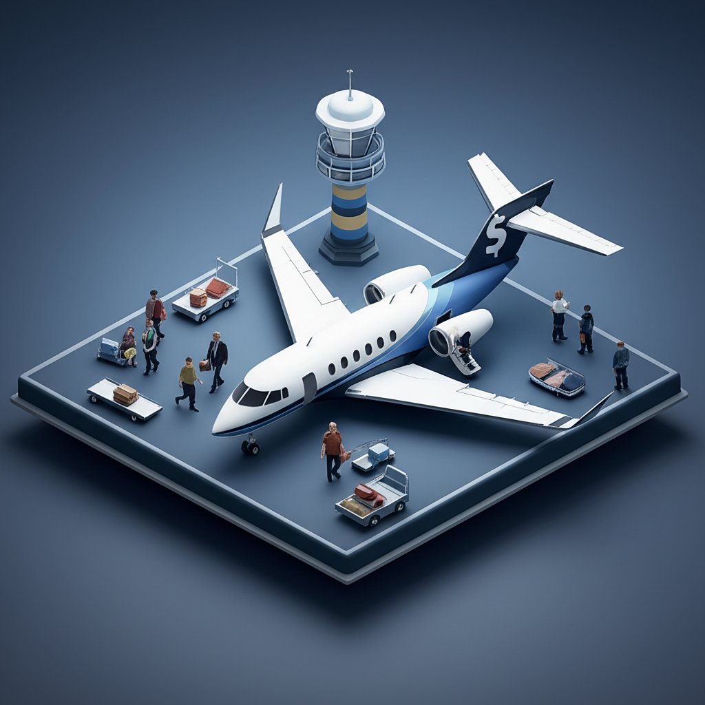 Tech billionaires' private jet: Efficiency, luxury, and time-saving travel for innovation leaders.