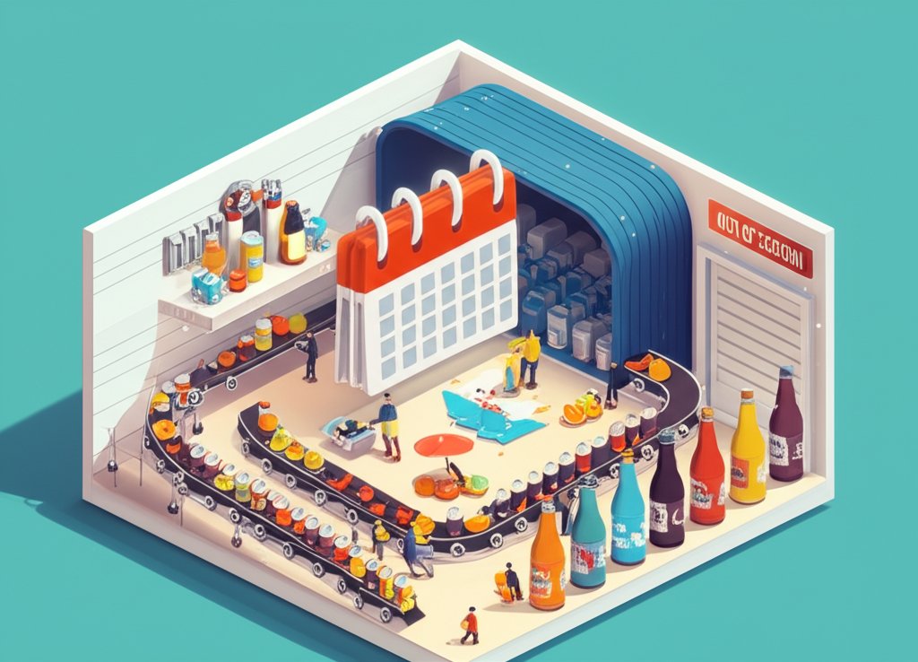 Seasonal drinks: supply chain, trends, and consumer demand explain disappearances.