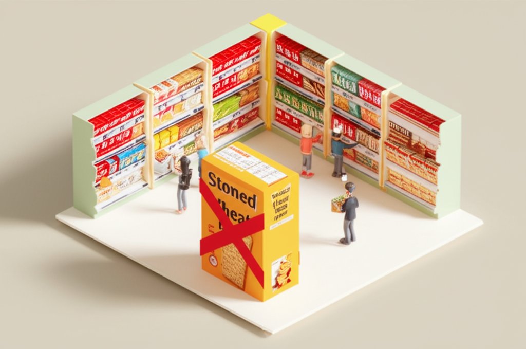 Healthier cracker options: Alternatives to Stoned Wheat Thins for mindful snacking.