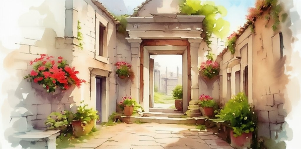 World Civilization: Ancient ruins, diverse cultures, global history study.