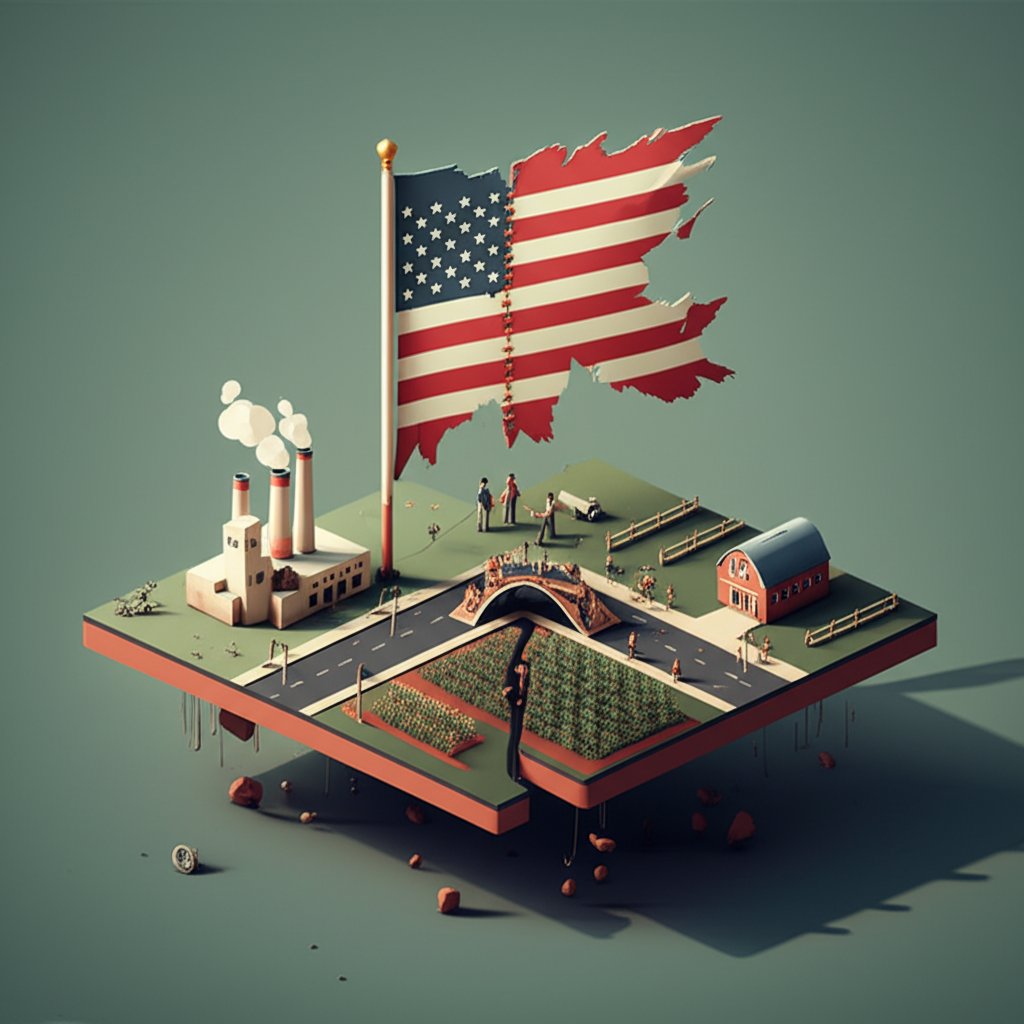 Reconstruction era: America's fractured peace and its lingering historical echoes.
