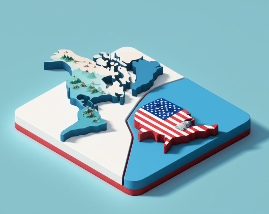 America vs. United States: clarifying geographic and political distinctions.