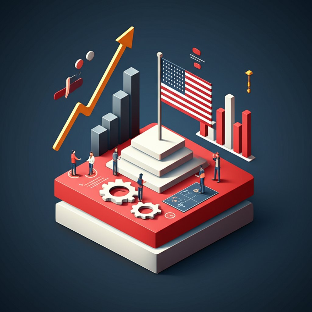 Infographic detailing factors behind America's upset win.