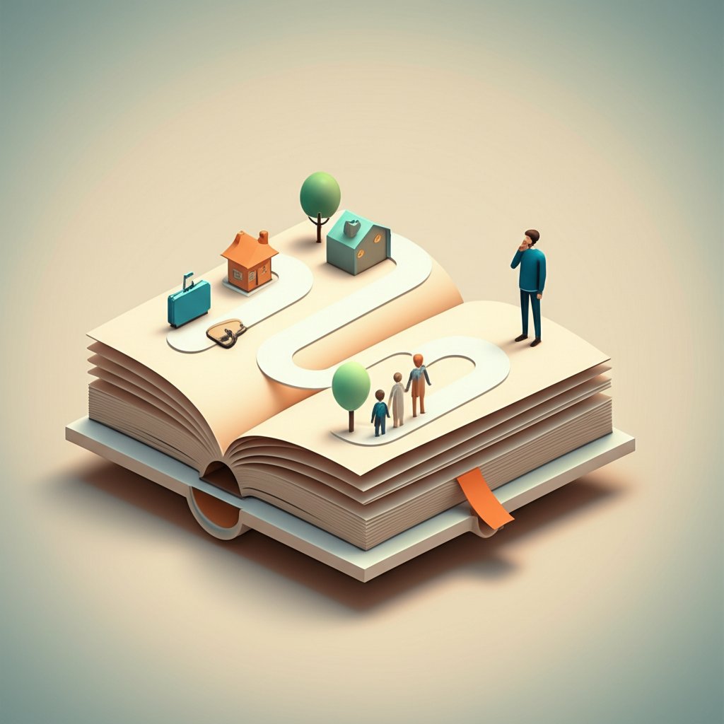 Examples of popular autobiographies and memoirs, showcasing book covers.