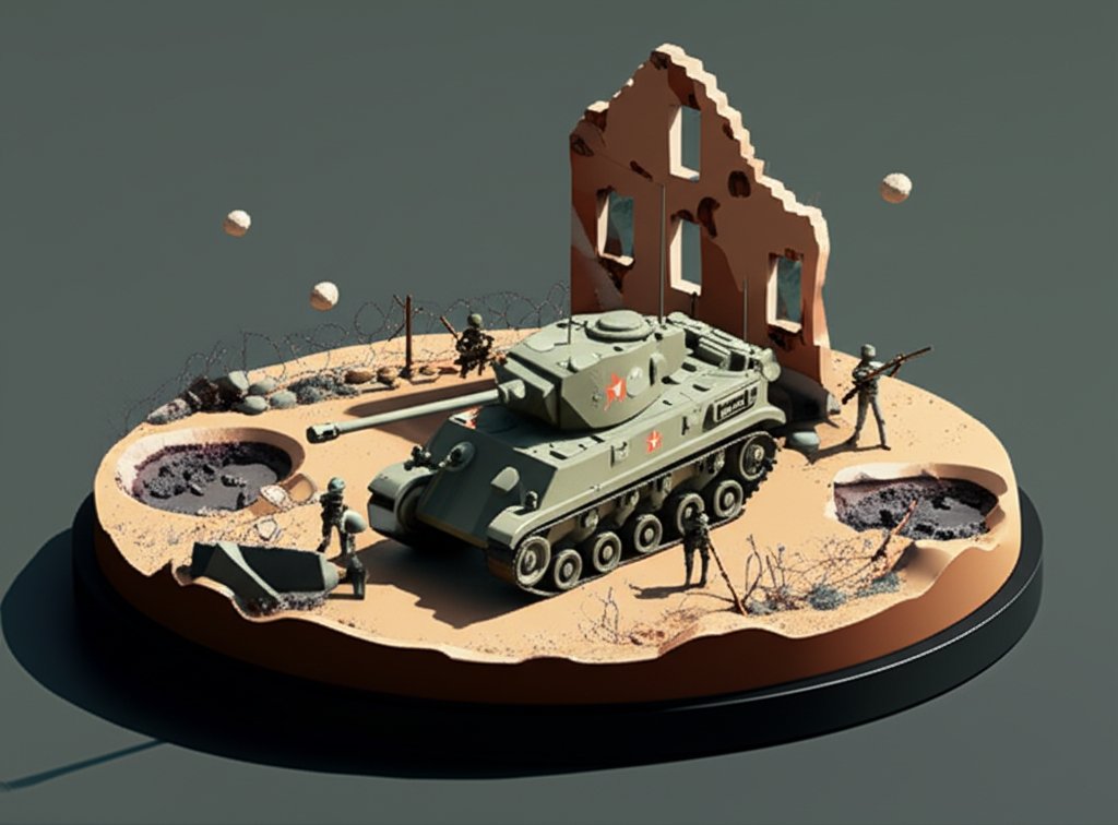 Dramatic World War 2 battles: soldiers in combat, historical WWII conflict scenes.