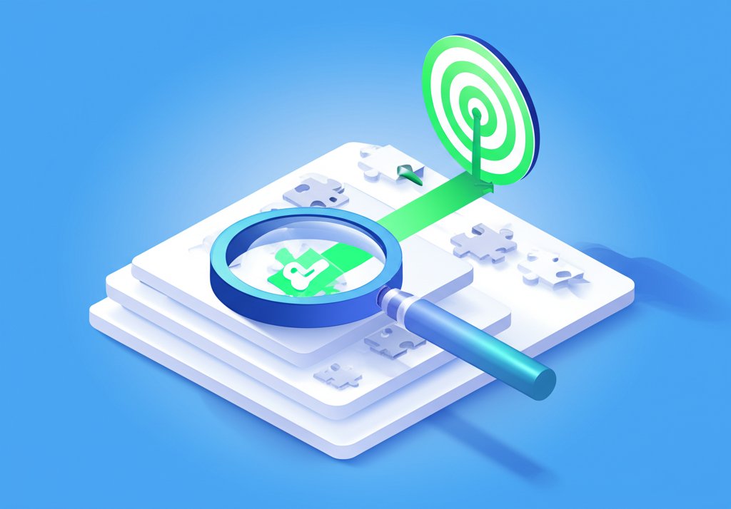 Strategic resource matching for specific goals beyond basic search.