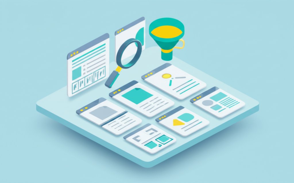 Search and filter your web browsing history for efficient information retrieval.