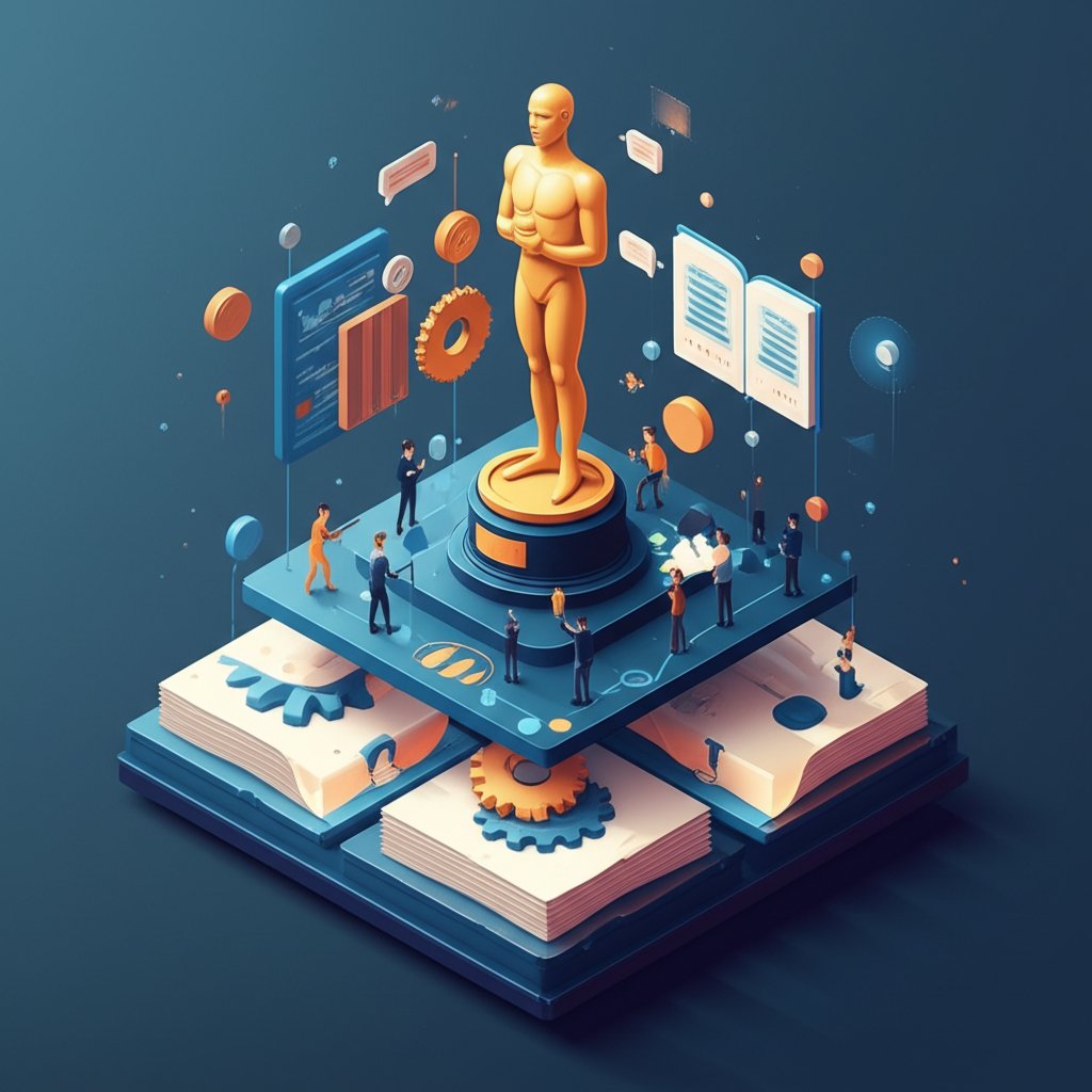 Deconstructing an inspiring story's anatomy, focusing beyond red carpet glamour.