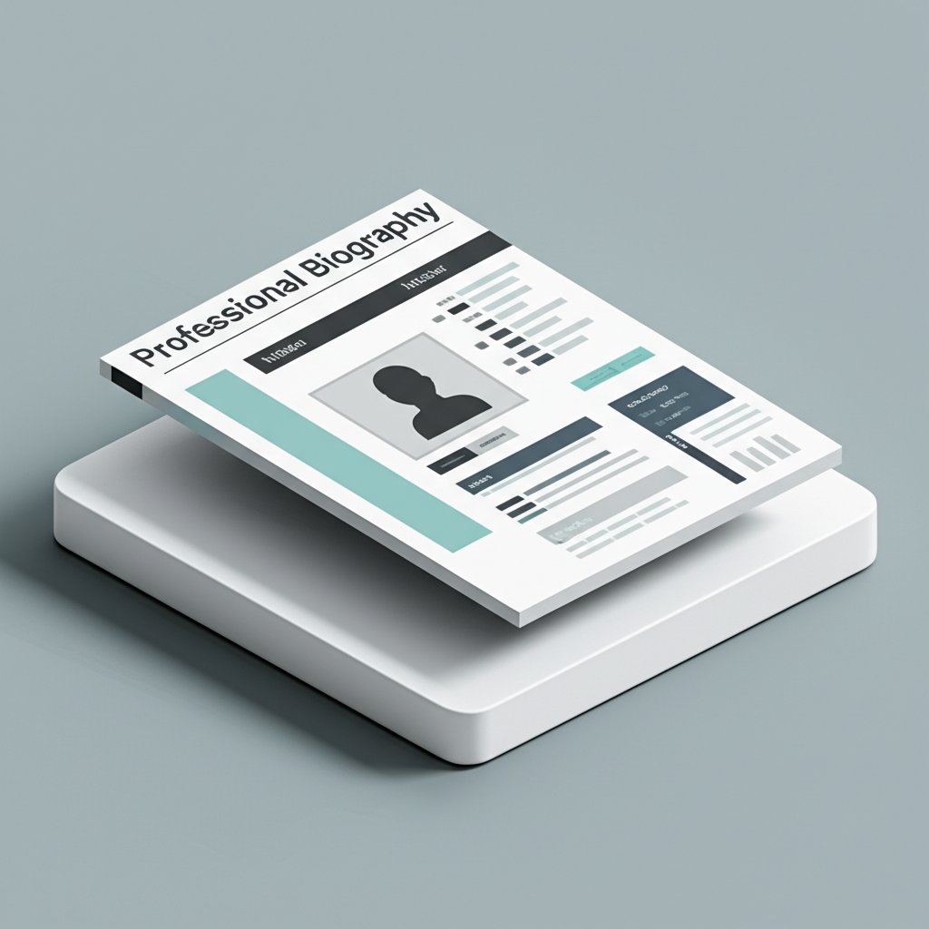 Biography Background Templates for Building Your Professional Profile