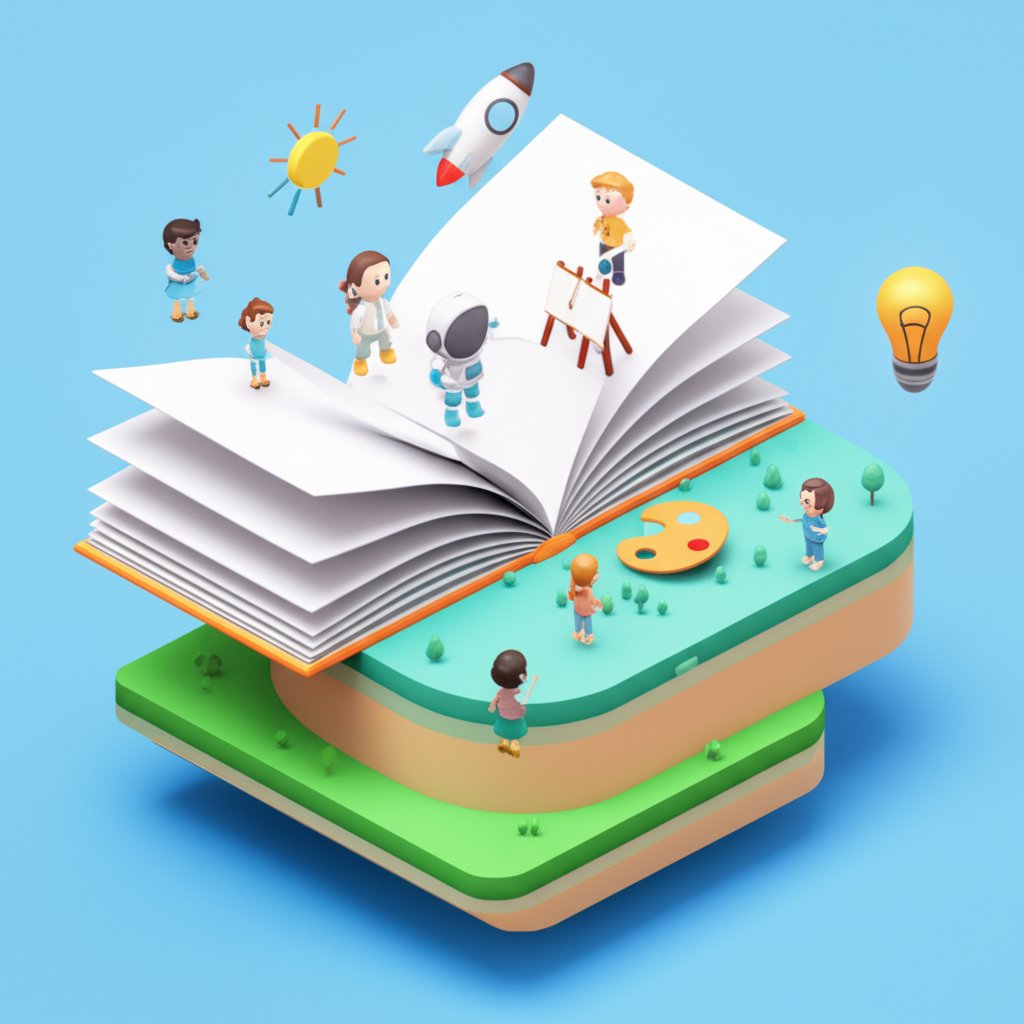 Diverse biography books for children, inspiring young readers.