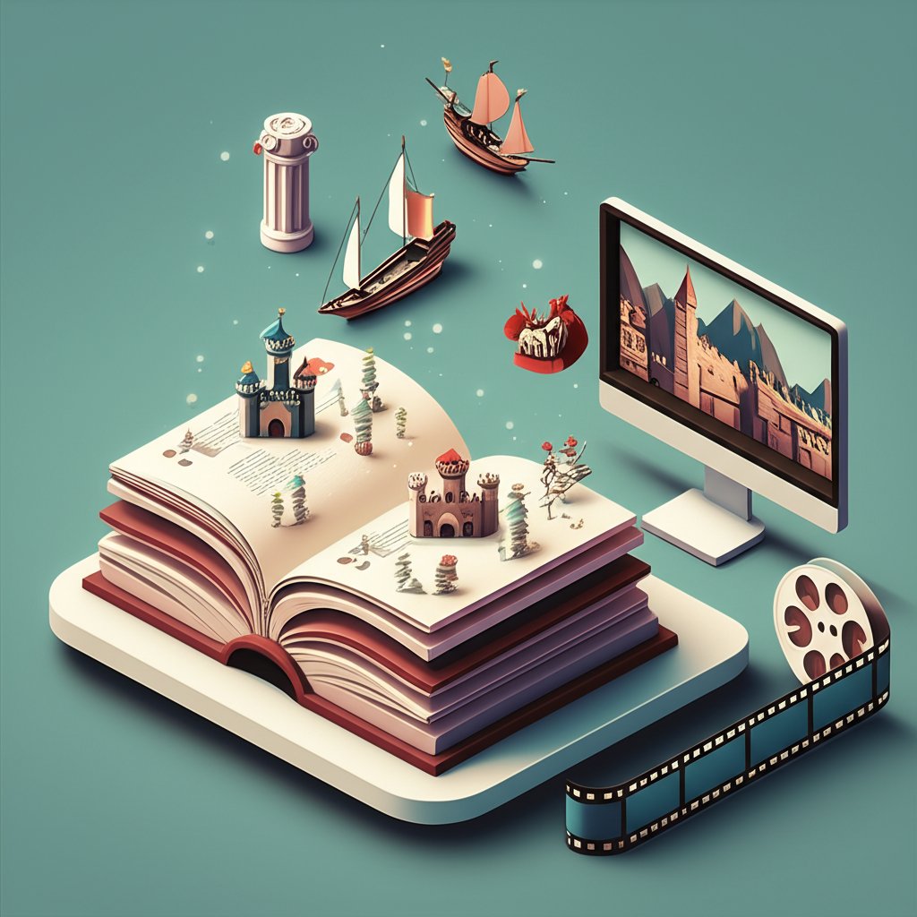 Crafting compelling TV series from historical pages and archival research.
