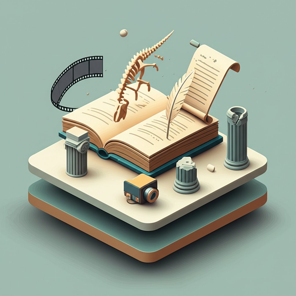 Diverse forms of history: artifacts, texts, oral traditions, and digital.