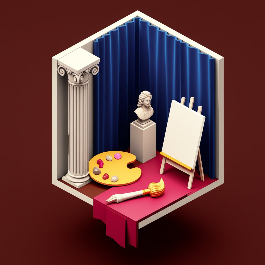 Famous Baroque artists' iconic portraits and influential masterpieces.