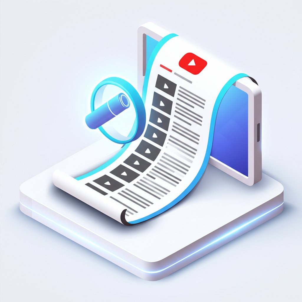 Visual guide to finding your complete YouTube search log and history.