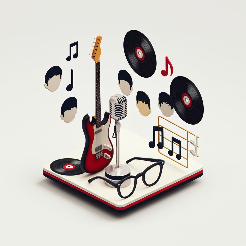 Musical tribute: Crickets to Beatles, honoring an American music icon.