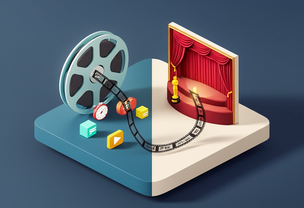 Promotional video clips evolving into a cinematic art form.