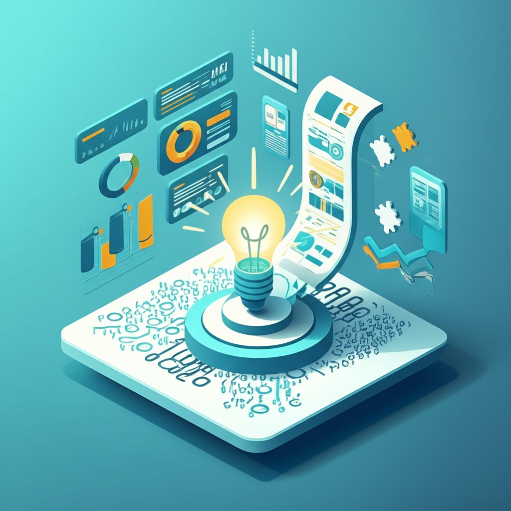 Raw data analyzed and transformed into meaningful business narratives and insights.