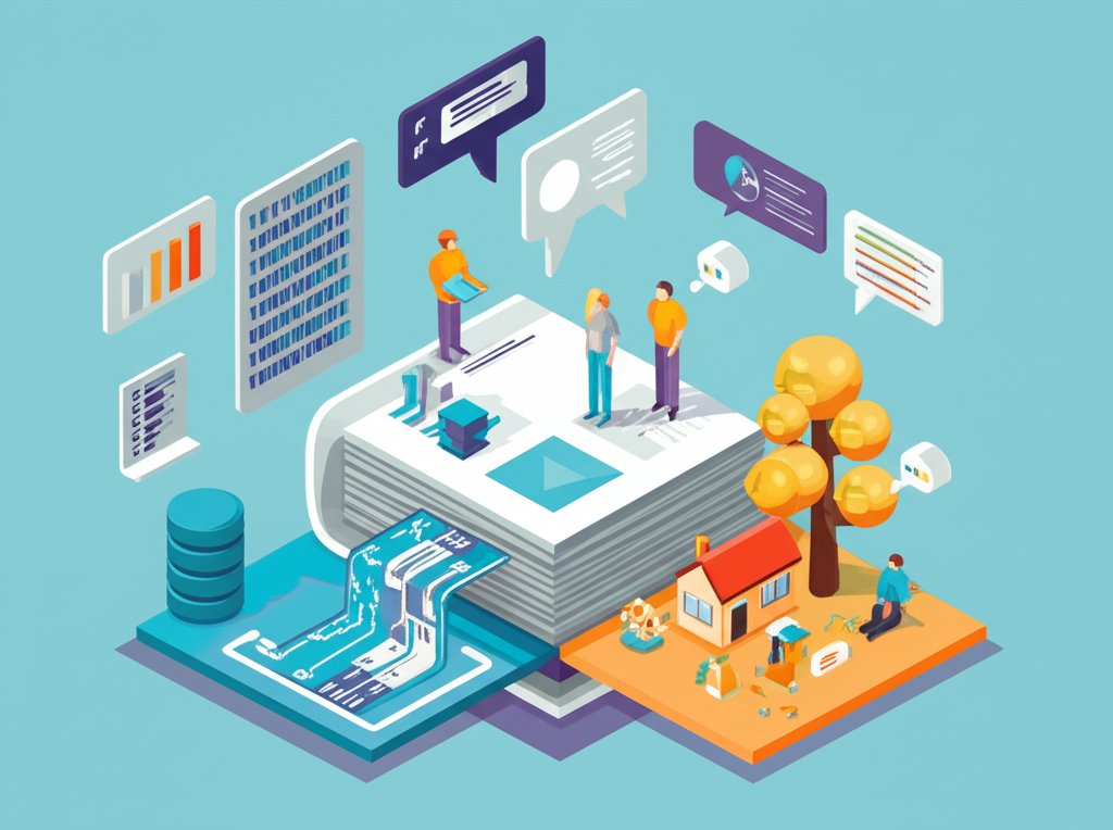 Raw data transformed into a clear, rich, and insightful narrative.