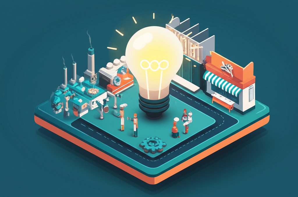 Celebrating American innovation, from industrial pioneers to food visionaries.