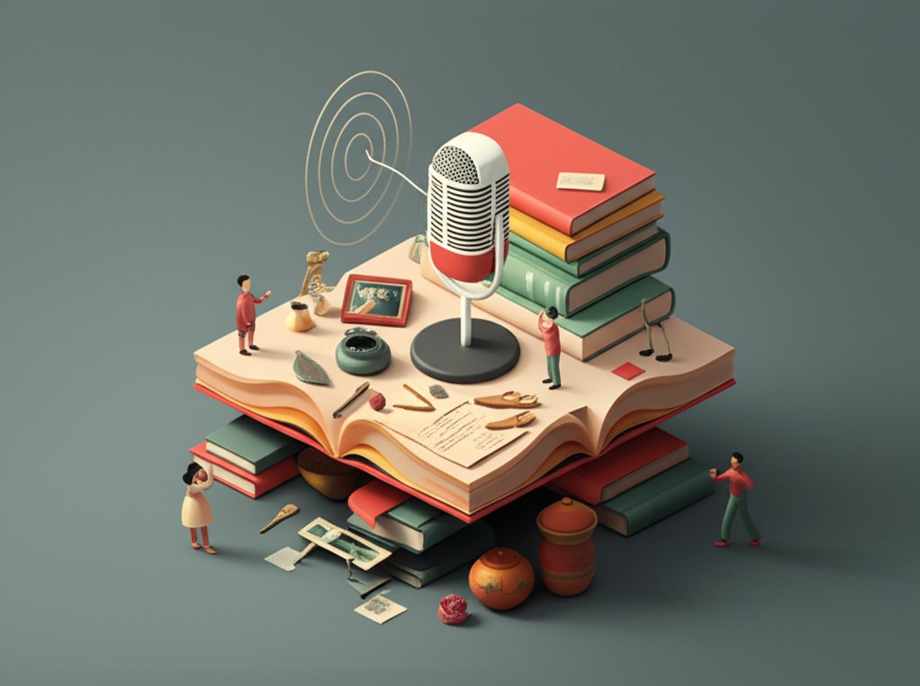 Hearing unheard voices: diverse stories from history's margins revealed.