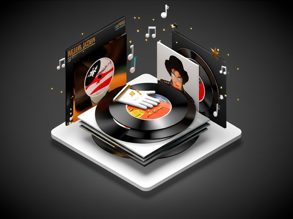 How Many Albums Does Michael Jackson Have The Definitive Count