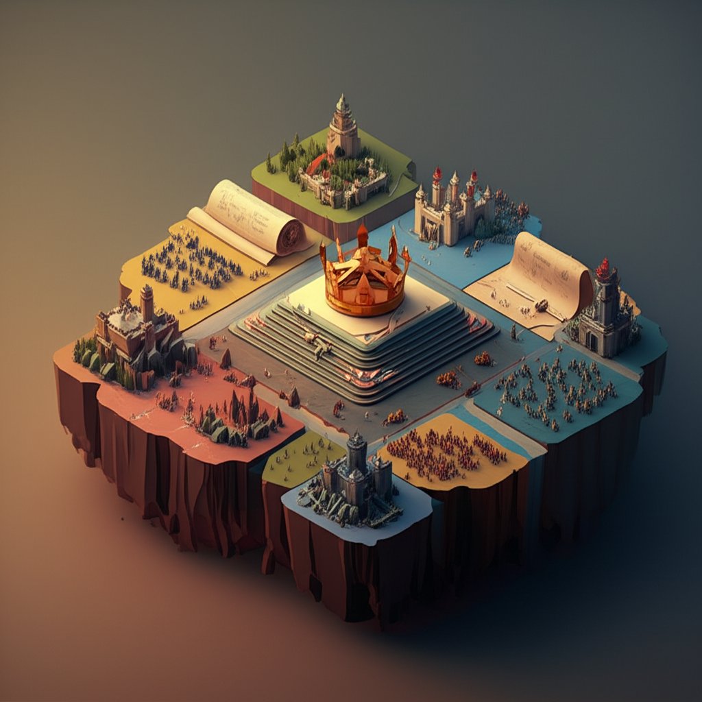 Immersive epic sagas: sweeping tales of power, conquest, and ancient empires.