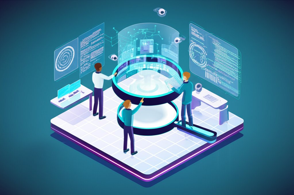 Technical mavericks inventing new ways of seeing through innovative visual technology.