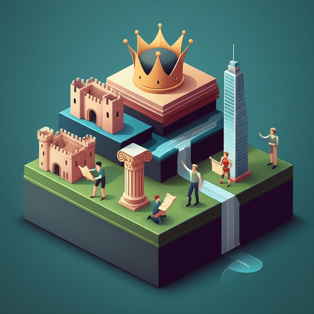 Influential historical leaders who built empires and founded nations.