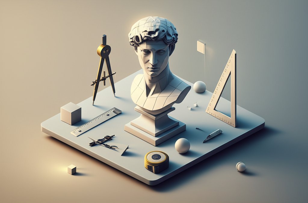 Mastering light and form: Art techniques for timelessness.