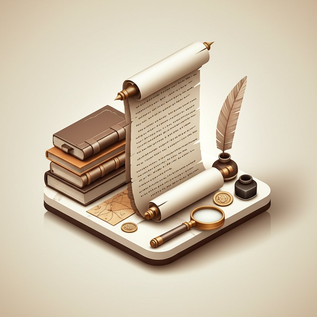 Primary sources: original historical documents, raw materials for history research.