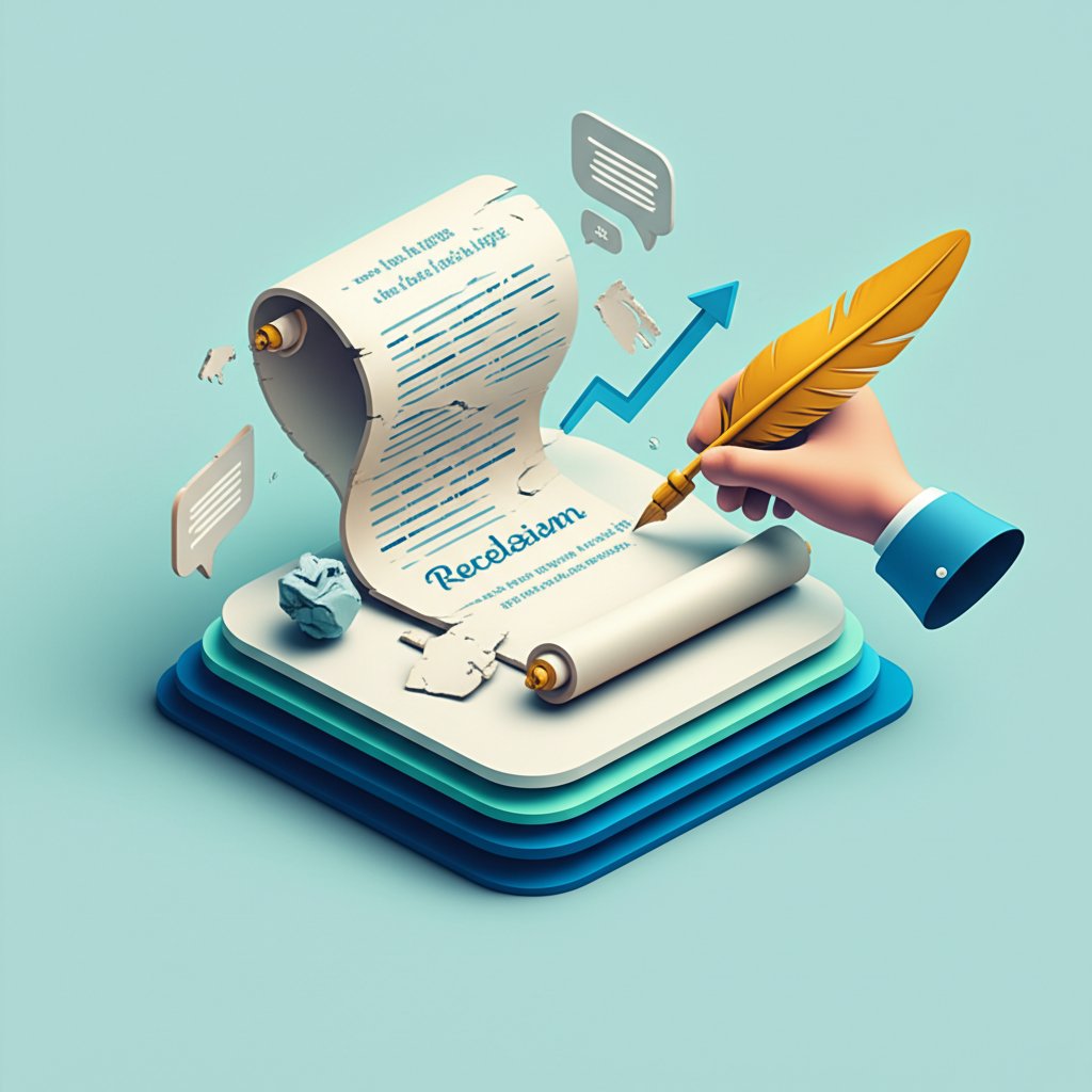 Reclaiming narrative: Taking back your story, finding your voice.