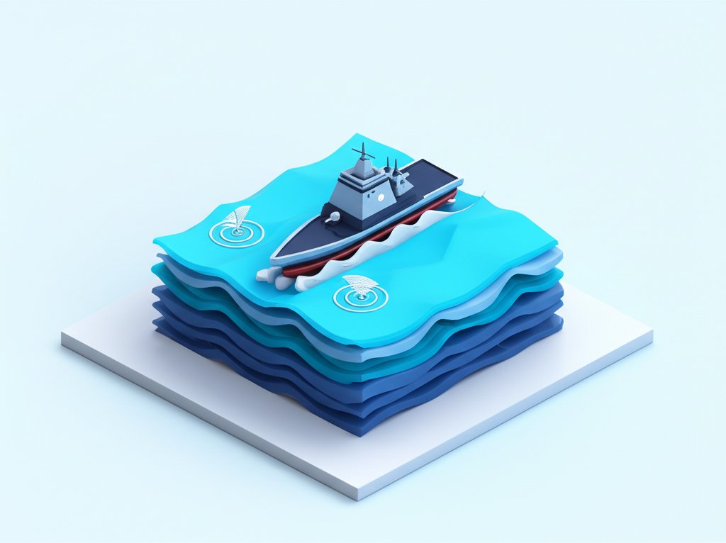 Historical shift in naval power: evolving warships and maritime dominance.