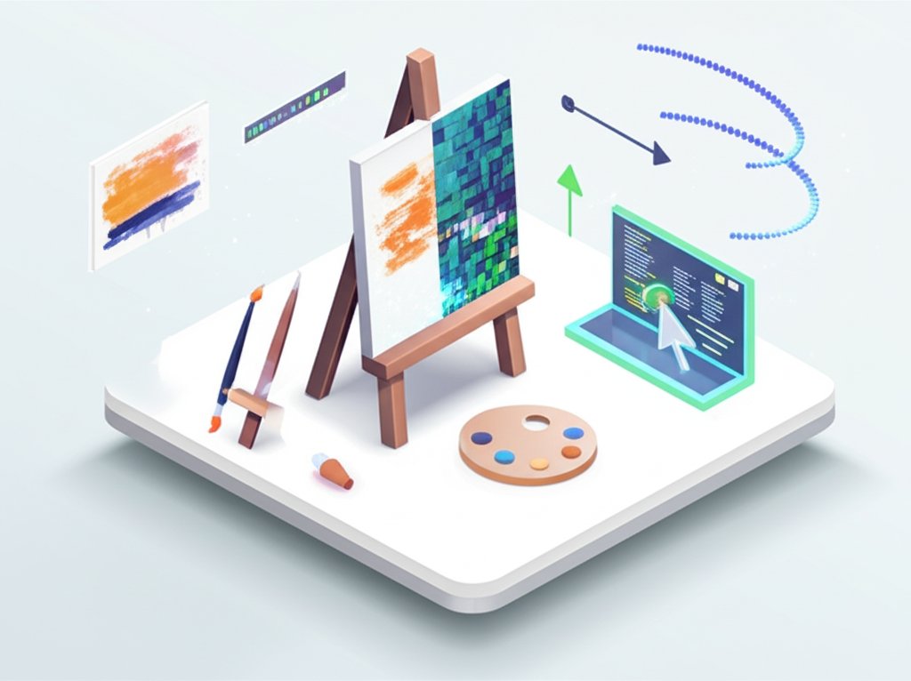Technical mastery redefining the canvas with innovative digital artistry.