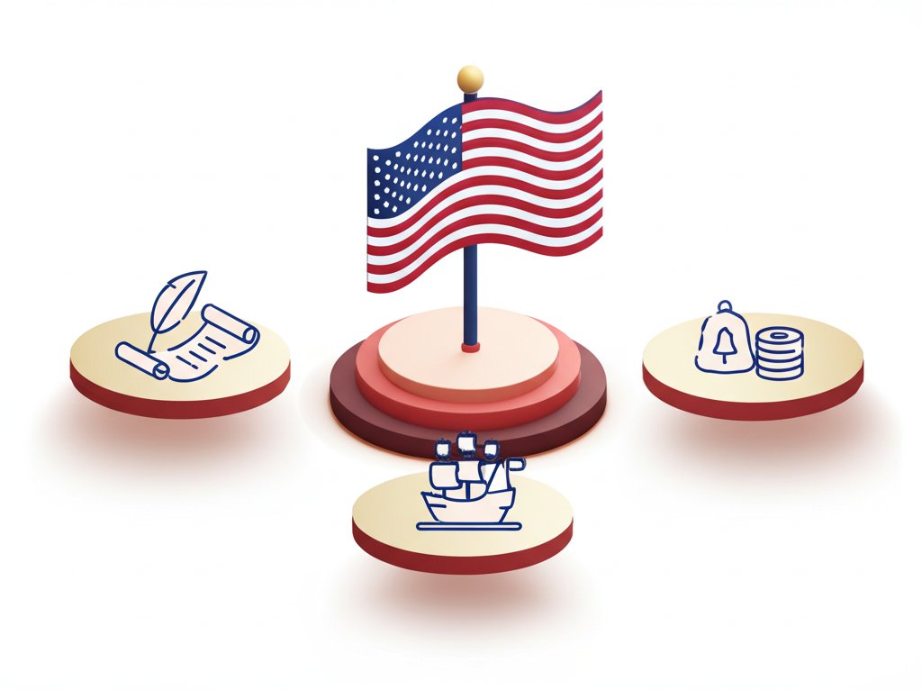 Four historical contenders for America's national birthday.