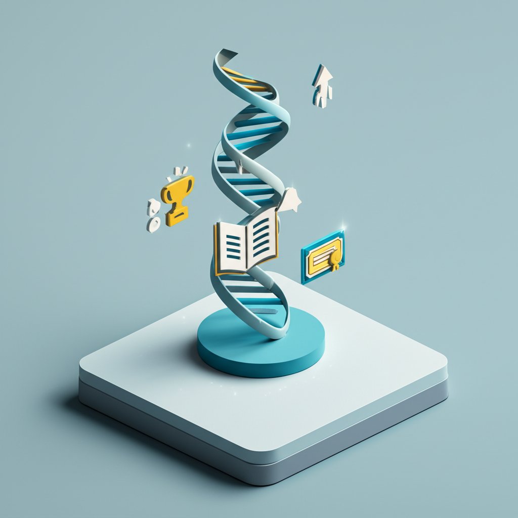 Story, Proof, Future: The core DNA elements of a memorable bio.
