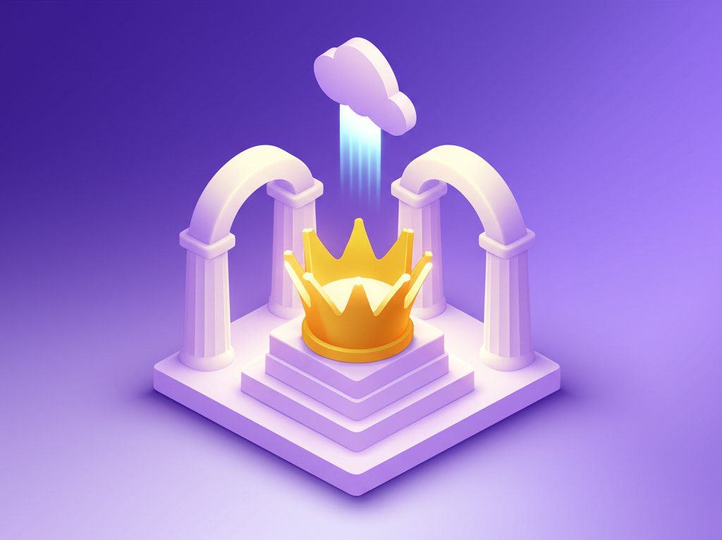 Divine king, sacred ruler, direct conduit between his people and the gods.