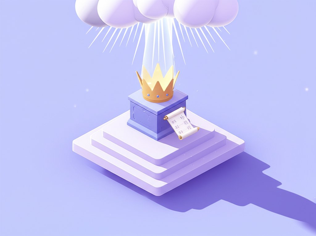 Regal crown symbolizing divine mandate, power, and sacred responsibility.