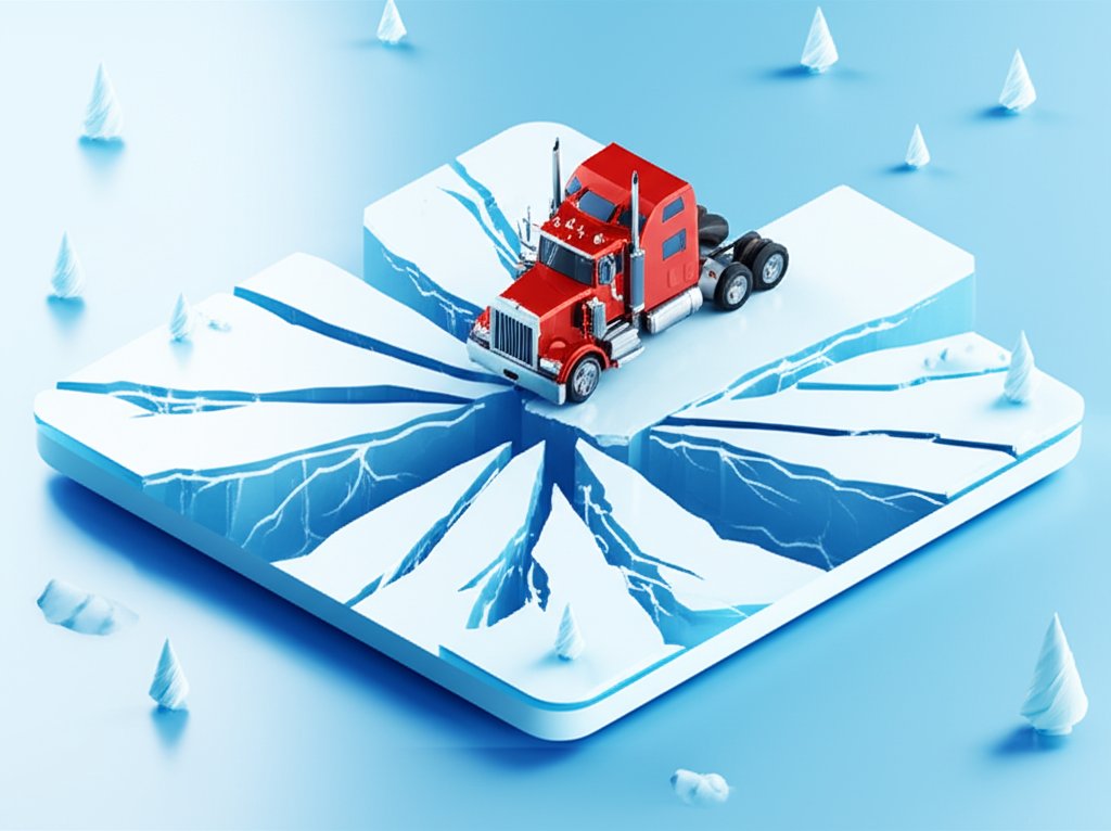 Ice Road Truckers: The pivotal episode that transformed the dangerous winter trucking series.