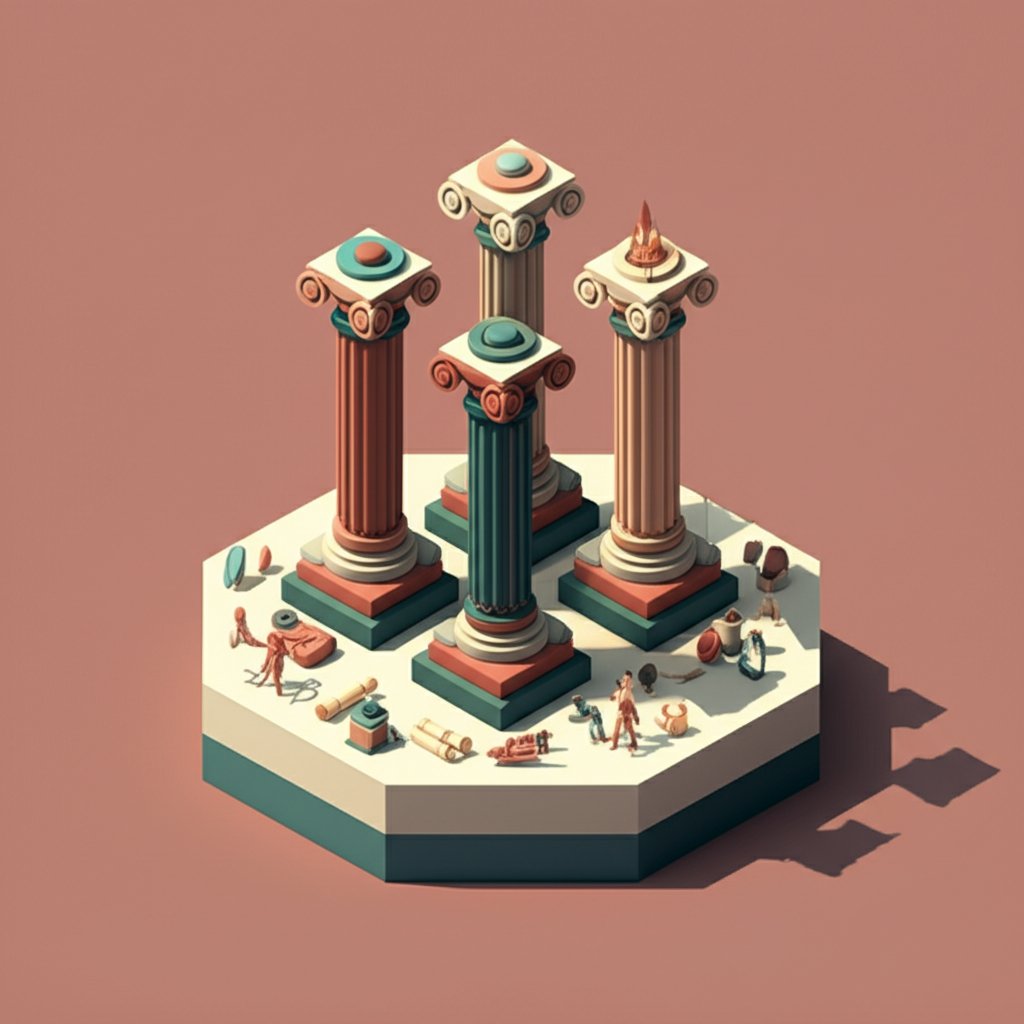 Four foundational pillars of history often overlooked.