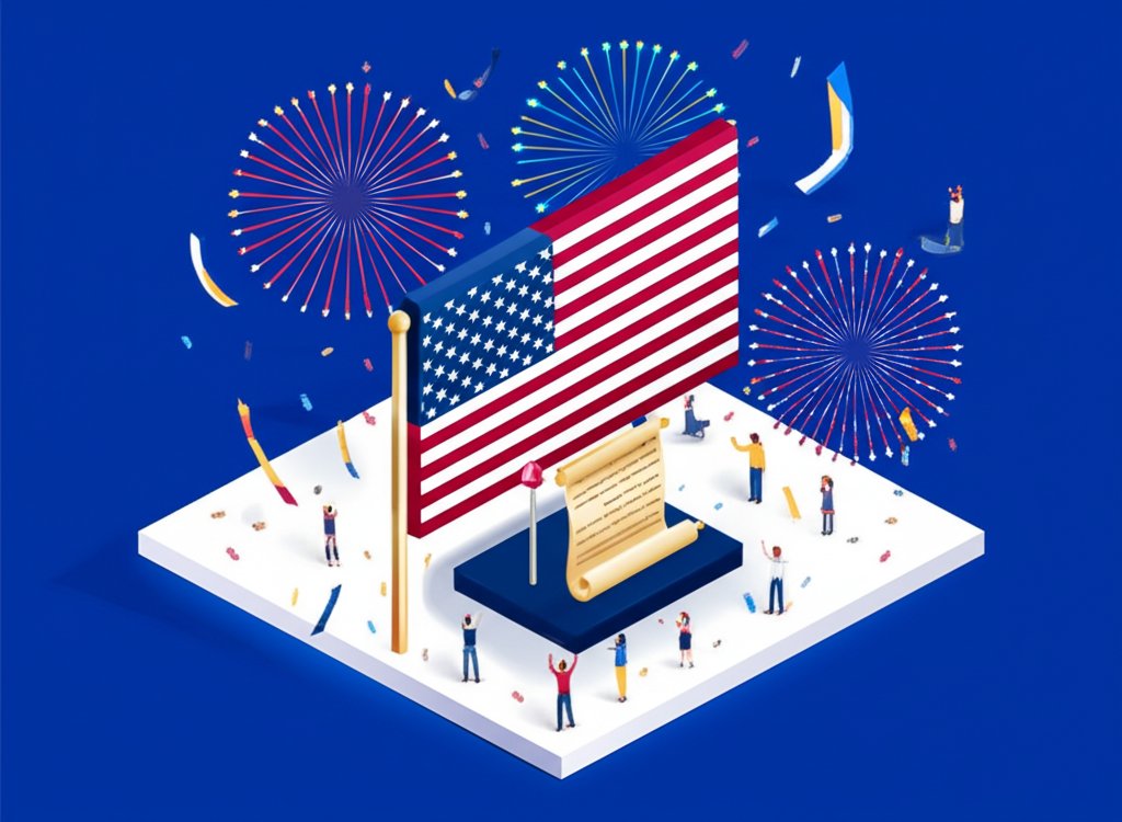 Why July 4th is the official US Independence Day and national birthday.