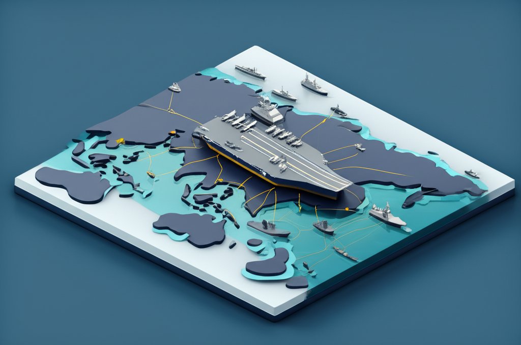 US Pacific Pivot strategy: defense transforming to regional dominance.