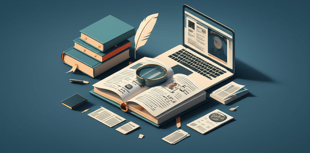 Researcher's toolkit for finding credible biography articles and reliable sources.