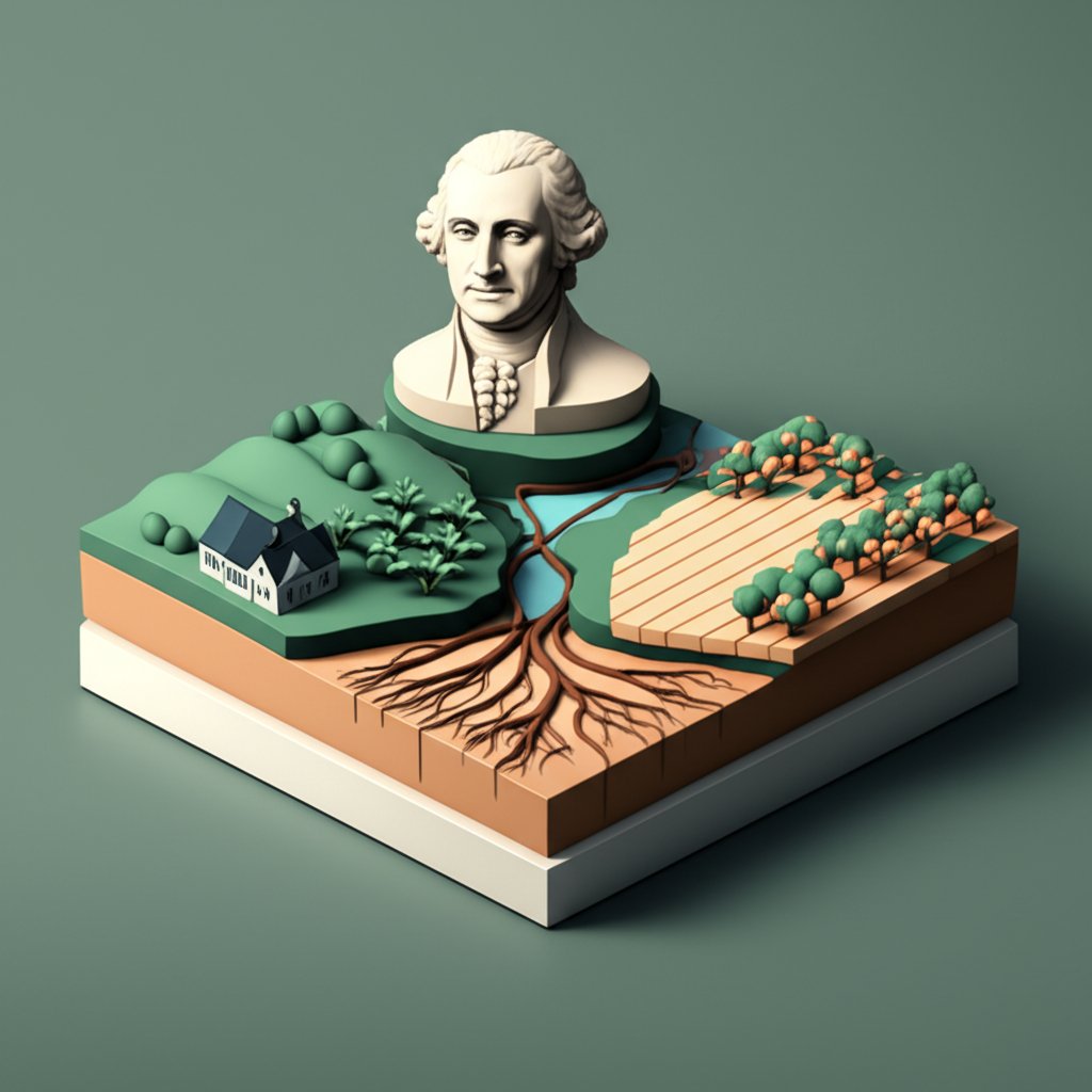 Virginia and Georgia: Washington family's Southern roots and origins.