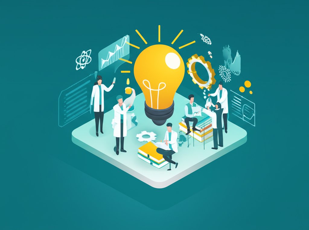 Scientists, thinkers, makers: igniting the spark of innovation, discovery, and future progress.