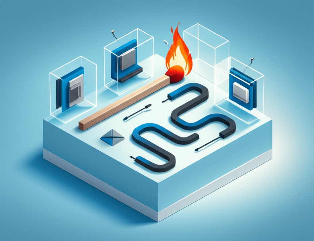 Comparing 'spark' (sudden) vs. 'slow burn' (gradual) causes.